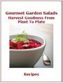 Small book cover: Gourmet Garden Salads