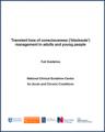 Small book cover: Transient Loss of Consciousness Management in Adults and Young People