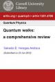 Small book cover: Quantum Walks: A Comprehensive Review