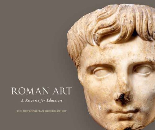 Large book cover: Roman Art: A Resource for Educators