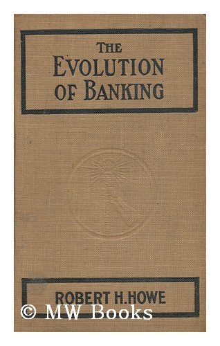 Large book cover: The Evolution of Banking