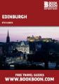 Small book cover: Edinburgh Travel Guide