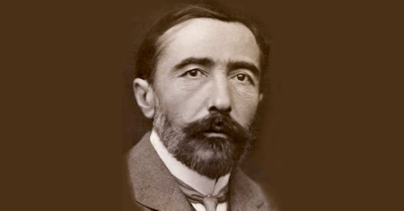 Illustration of Joseph Conrad