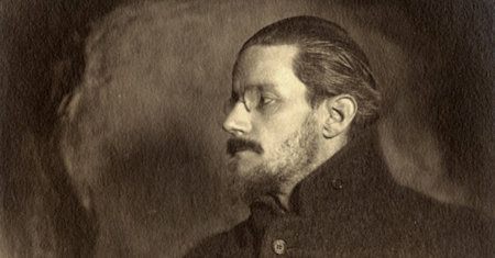 Illustration of James Joyce