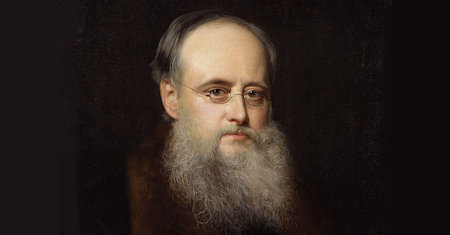 Illustration of Wilkie Collins