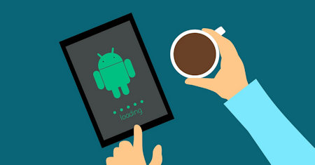 Illustration of Android App Development