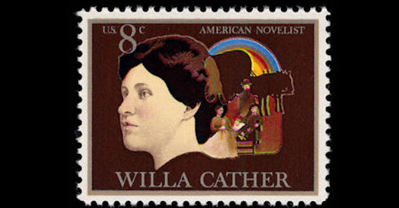 Illustration of Willa Cather