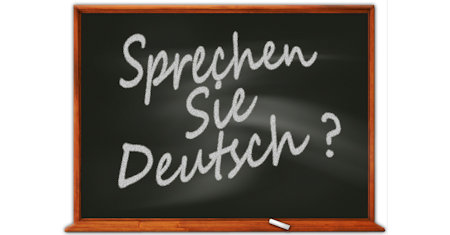 Illustration of German Language