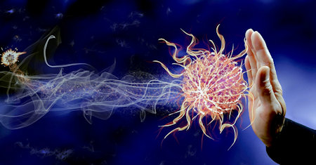 Illustration of Immunology