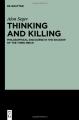 Book cover: Thinking and Killing: Philosophical Discourse in the Shadow of the Third Reich