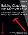 Book cover: Building Cloud Apps with Microsoft Azure