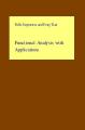 Small book cover: Functional Analysis with Applications