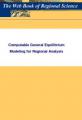 Book cover: Computable General Equilibrium Modeling for Regional Analysis
