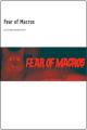 Book cover: Fear of Macros