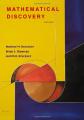 Book cover: Mathematical Discovery