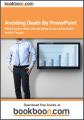 Small book cover: Avoiding Death By PowerPoint