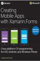 Small book cover: Creating Mobile Apps with Xamarin.Forms
