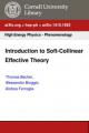 Small book cover: Introduction to Soft-Collinear Effective Theory