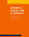 Book cover: Genomics, Cancer Care and Advocacy