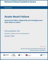 Small book cover: Acute Heart Failure