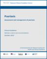 Small book cover: Psoriasis: Assessment and Management