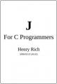 Small book cover: J for C Programmers
