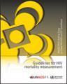 Small book cover: Guidelines for HIV Mortality Measurement