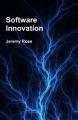 Small book cover: Software Innovation