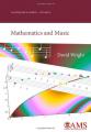Book cover: Mathematics and Music