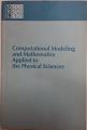 Book cover: Computational Modeling and Mathematics Applied to the Physical Sciences
