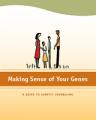 Small book cover: Making Sense of Your Genes: A Guide to Genetic Counselling