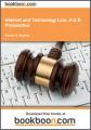 Small book cover: Internet and Technology Law: A U.S. Perspective