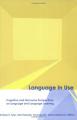 Book cover: Language in Use: Cognitive and Discourse Perspectives on Language and Language Learning