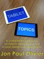 Book cover: Tablet Topics
