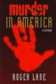 Book cover: Murder in America: a history