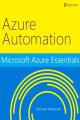 Small book cover: Microsoft Azure Essentials: Azure Automation