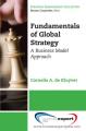 Book cover: Fundamentals of Global Strategy