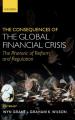 Book cover: Consequences of the Global Financial Crisis