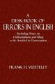 Book cover: A Desk-Book of Errors in English