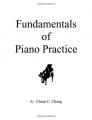 Book cover: Fundamentals of Piano Practice