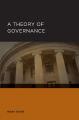 Book cover: A Theory of Governance