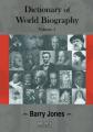 Book cover: Dictionary of World Biography