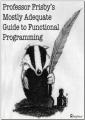 Small book cover: Professor Frisby's Mostly Adequate Guide to Functional Programming