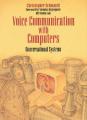 Small book cover: Voice Communication with Computers: Conversational Systems
