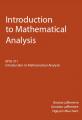 Book cover: Introduction to Mathematical Analysis