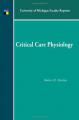 Book cover: Critical Care Physiology