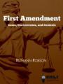 Book cover: First Amendment: Cases, Controversies, and Contexts