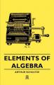 Book cover: Elements of Algebra