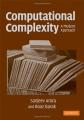 Book cover: Complexity Theory: A Modern Approach