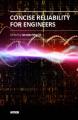 Small book cover: Concise Reliability for Engineers